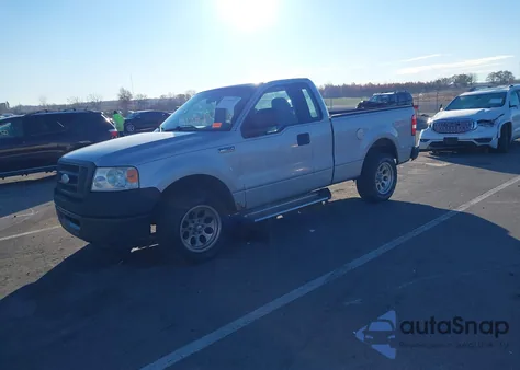 2006 Ford F-150 Stx/Xl/Xlt из США, поврежденный, VIN 1FTRF12226NA23950